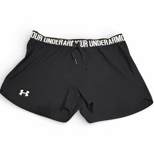 Under Armour Women's Athletic Black Shorts